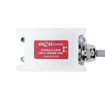 RION 0.05s CE CCC Single Axis Analog Inclinometer Sensor Impact Resistance